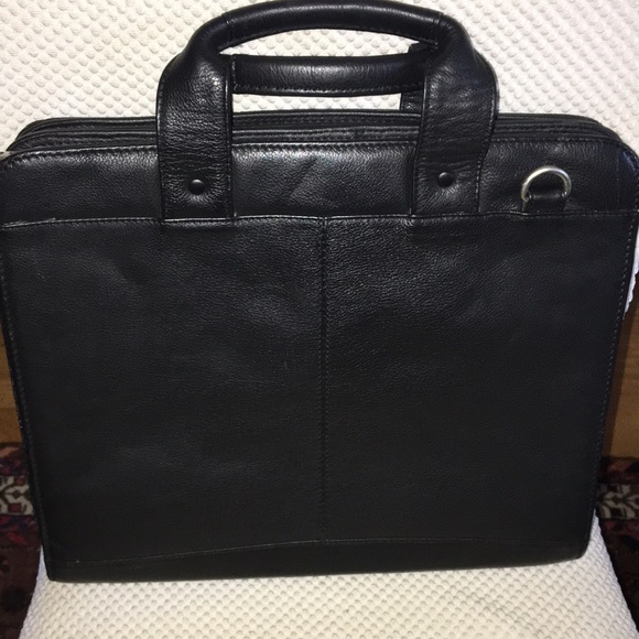 Leather Samsonite Laptop Bag - Picture 3 of 12